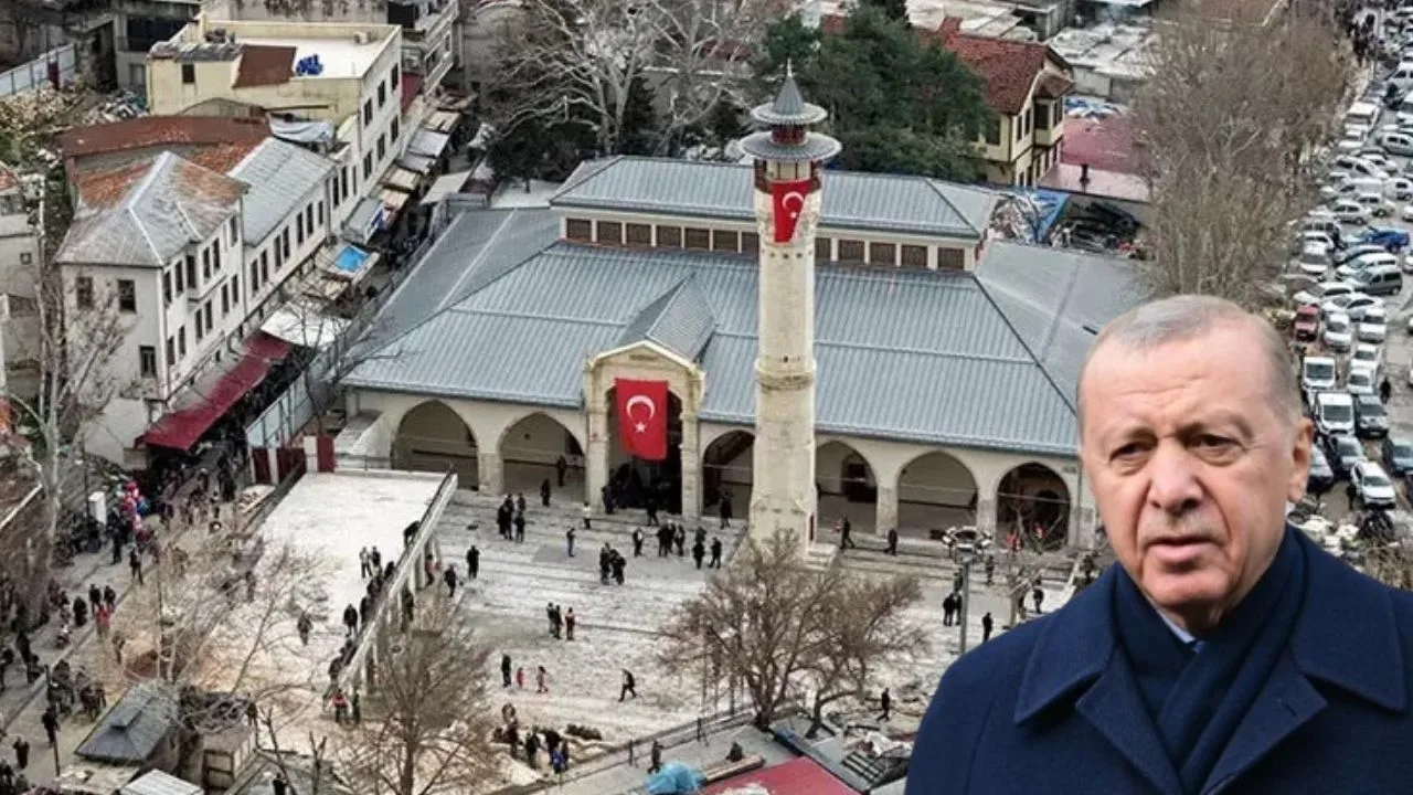 Cumhurbaşkanı Erdoğan Ulu Camii’yi açıyor!