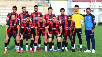 Kahramanmaraş 2. Amatör Küme’de şampiyonluk mücadelesi veren Döngele Bozdağspor, Adem
