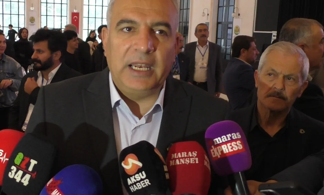 Türkiye Belediyeler Birliği (TBB) seçimlerinde, Kahramanmaraş Büyükşehir Belediye Başkanı Fırat