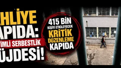 Türkiye genelindeki cezaevlerinde doluluk oranlarının %133 seviyesine ulaşmasıyla birlikte gözler