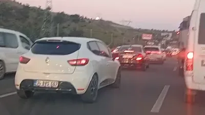 Kurban Bayramı tatilinin son gününde Kahramanmaraş genelinde dönüş çilesi erken
