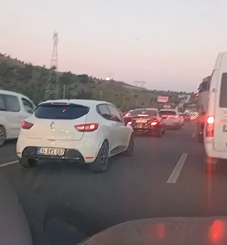 Kurban Bayramı tatilinin son gününde Kahramanmaraş genelinde dönüş çilesi erken