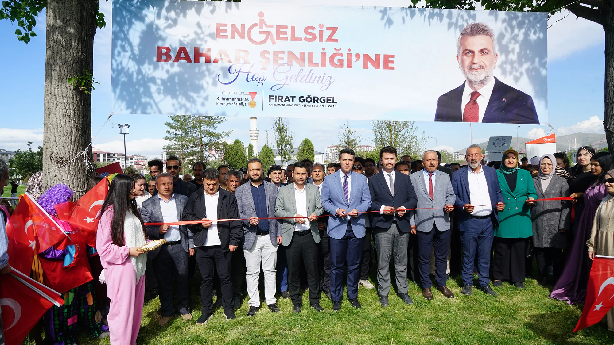 Enbistan’da Engeller Değil Gülüşler Konuştu!