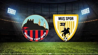 Mardin 1969 Spor ile Muşspor’un oynayacağı Nesine 2.Lig Kırmızı Grup