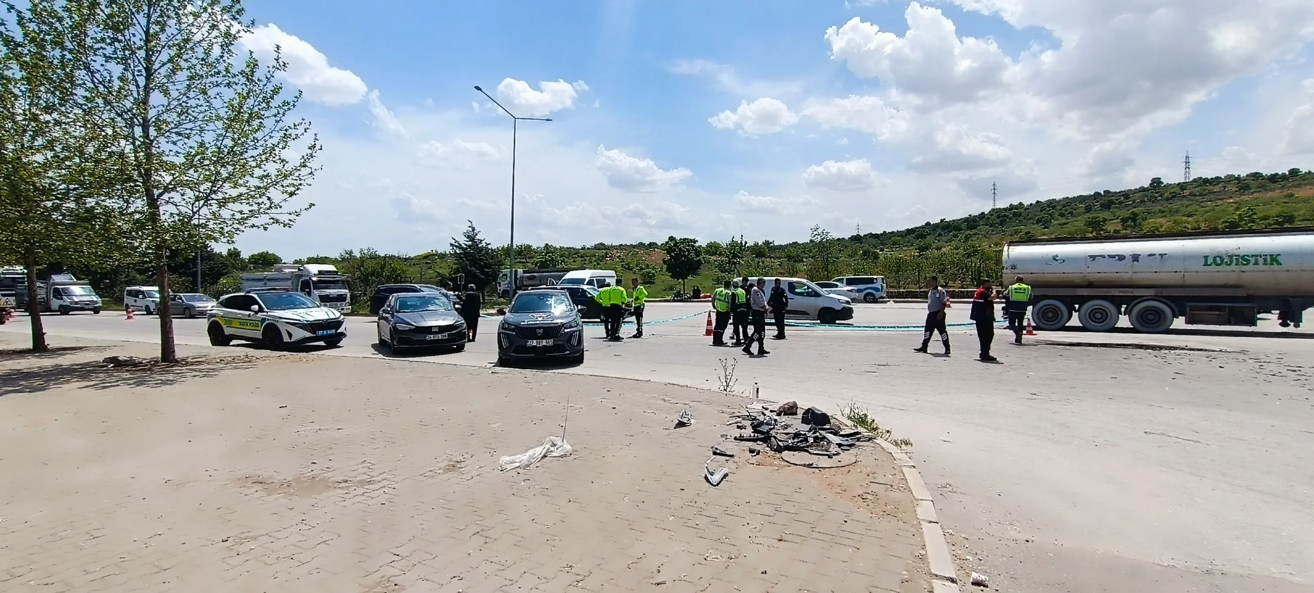 Feci kaza can aldı: 1 ölü 4 yaralı