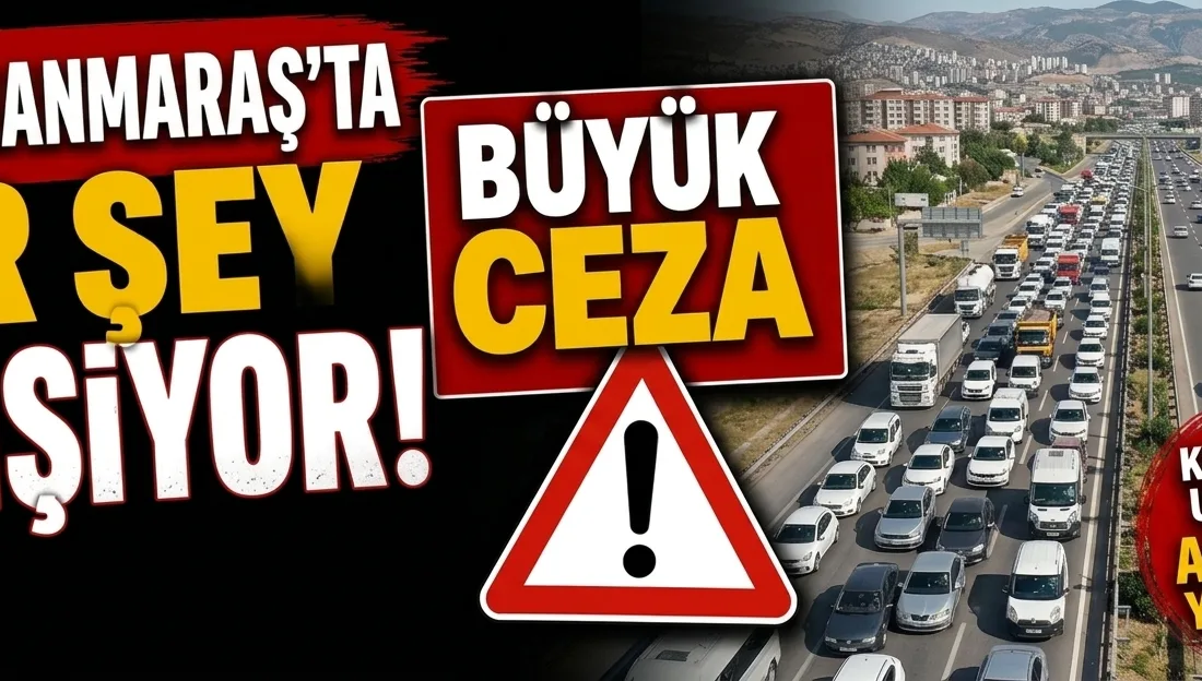 Kahramanmaraş’ta İkinci El Araç Ticaretinde Yeni Dönem: Kurallara Uymayan Yandı!