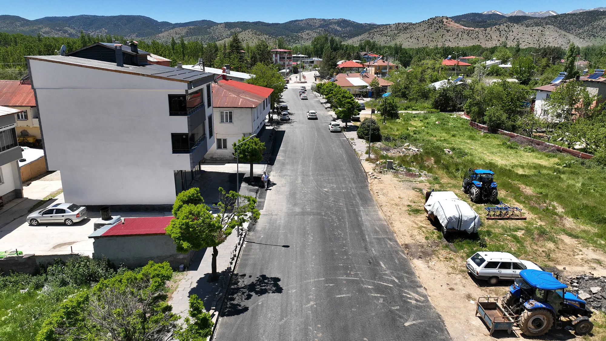 Göksun’a 4 Milyon TL’lik Ulaşım Hamlesi: O Caddeler Yenilendi!