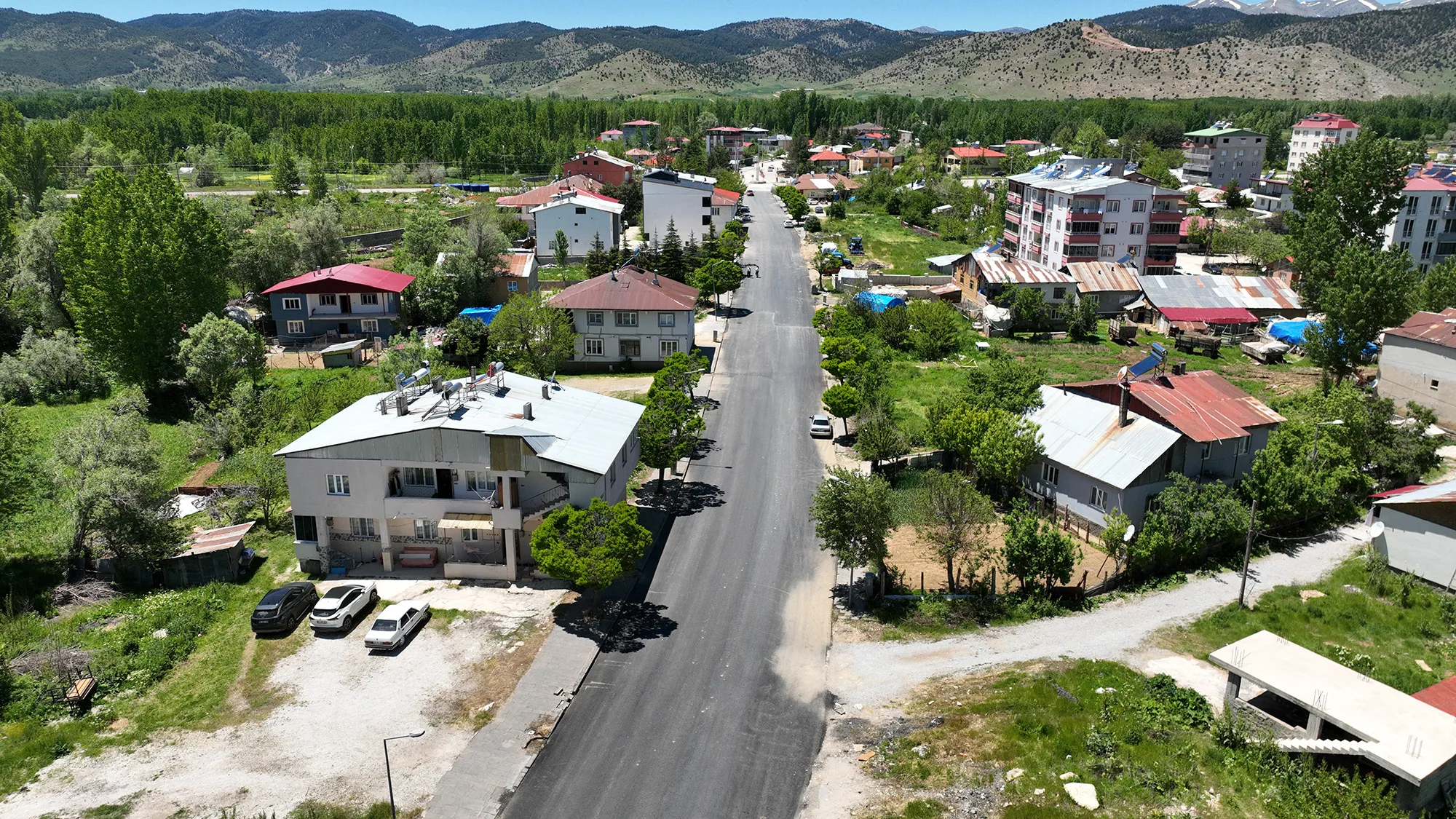 Göksun’a 4 Milyon TL’lik Ulaşım Hamlesi: O Caddeler Yenilendi!