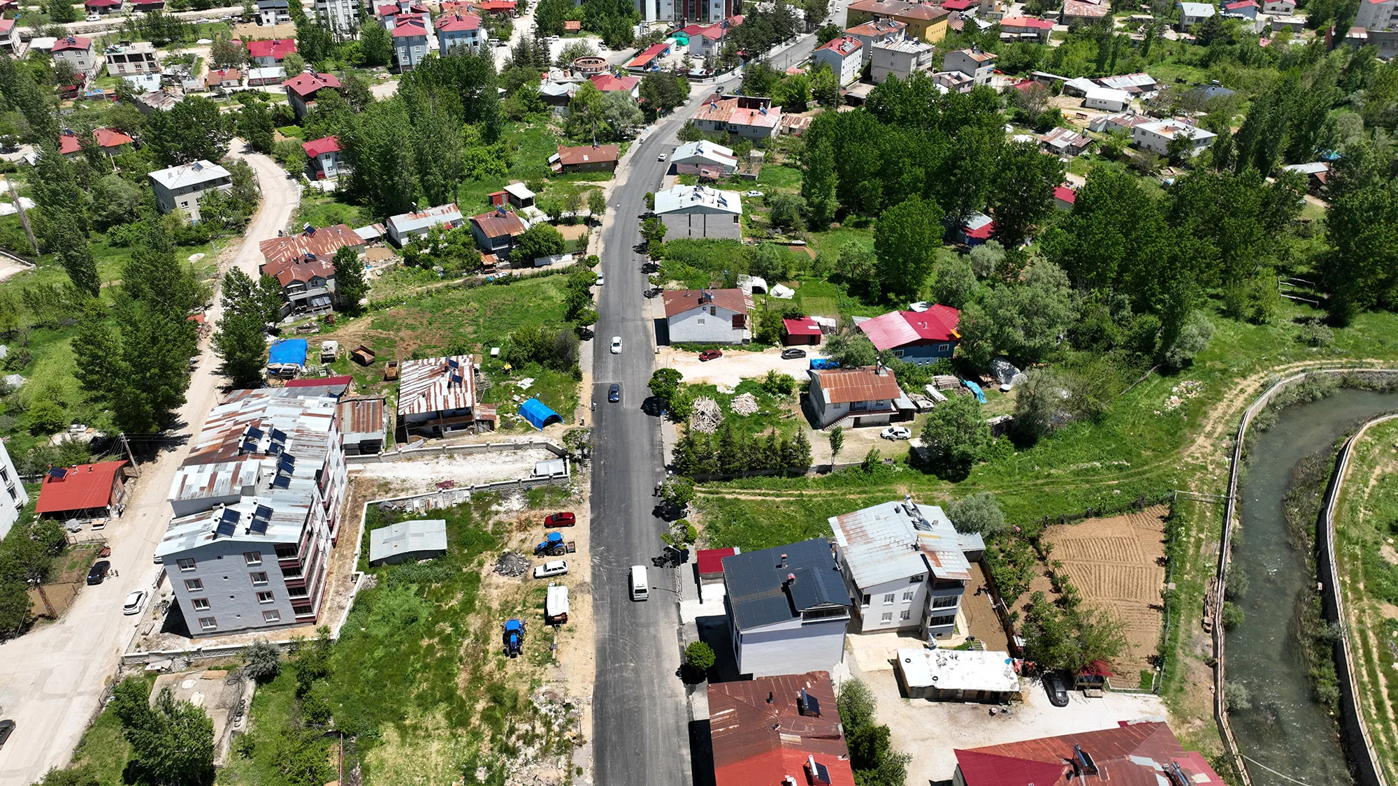 Göksun’a 4 Milyon TL’lik Ulaşım Hamlesi: O Caddeler Yenilendi!