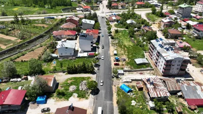 Kahramanmaraş Büyükşehir Belediyesi, Göksun’un araç trafiğinde en yoğun kullanılan arterlerinden