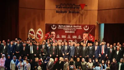 BBP Kahramanmaraş İl Başkanlığı olağanüstü kongreye gitti. Kongrede Başkan Muhammet