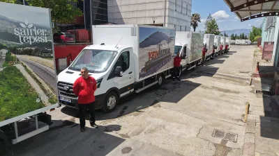 Kahramanmaraş Büyükşehir Belediyesi, Halk Ekmek Fabrikası’nda üretilen günlük 75 bin