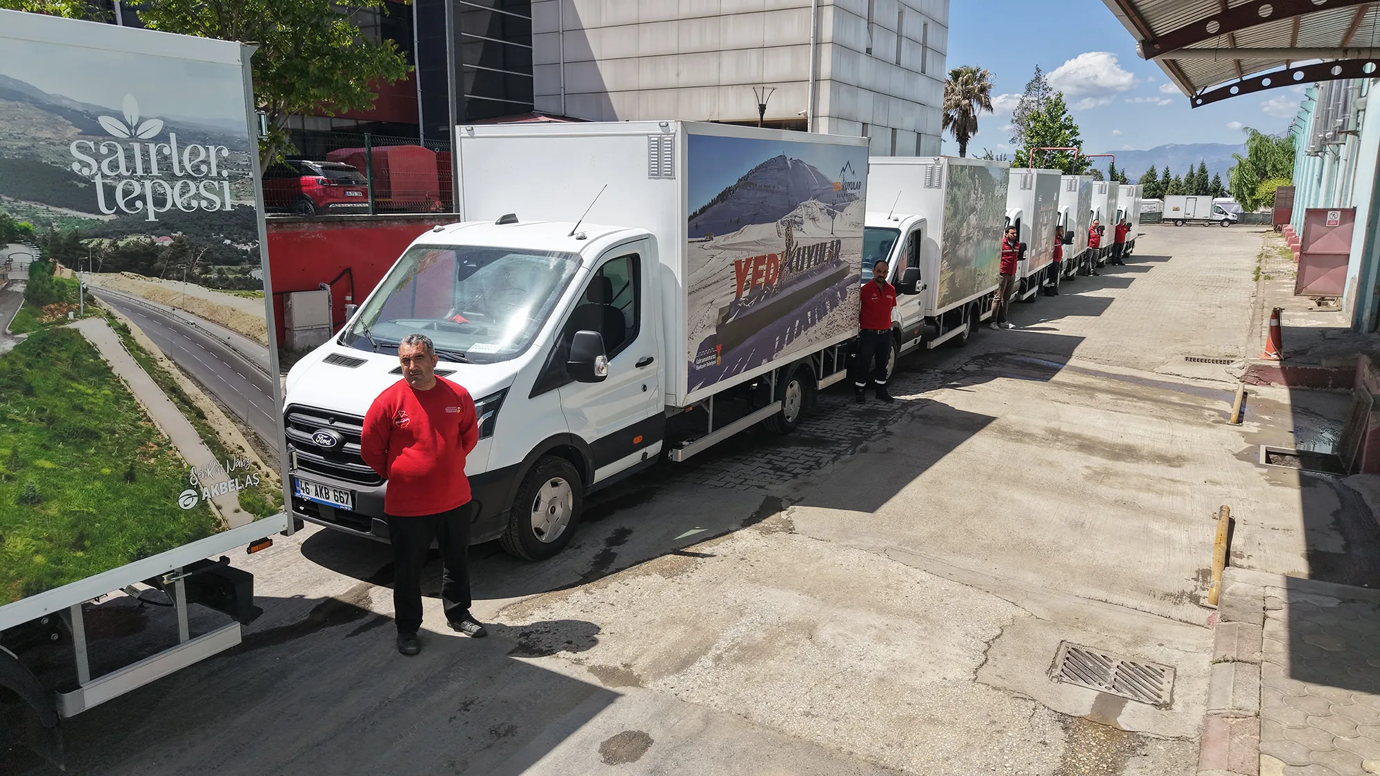 Kahramanmaraş Büyükşehir Belediyesi, Halk Ekmek Fabrikası’nda üretilen günlük 75 bin