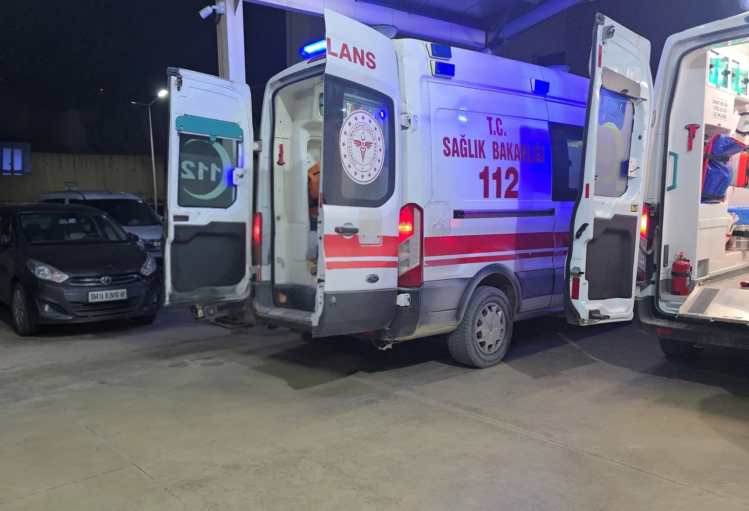Kahramanmaraş’ta bir adam tartıştığı damadını bıçakladı. Ağır yaralanan damat kaldırıldığı