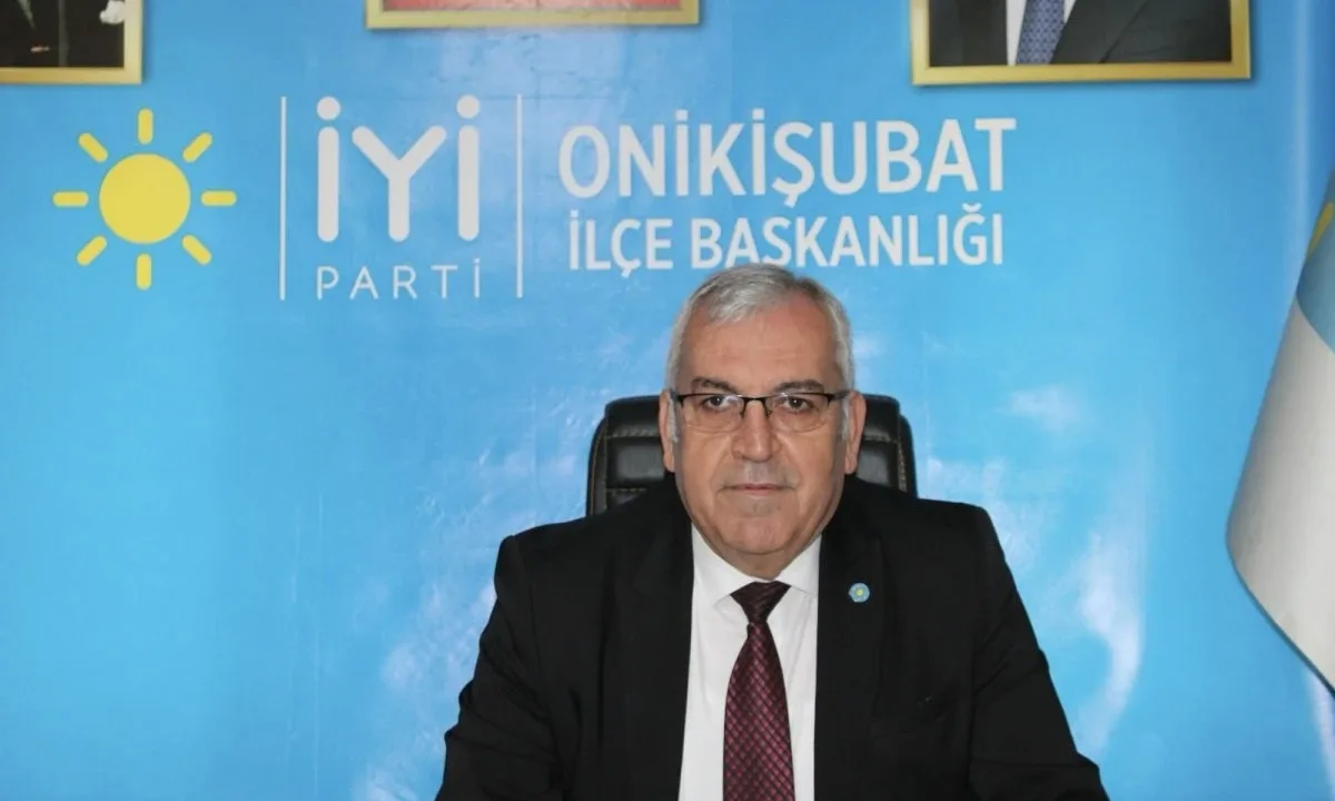 İYİ Parti Kahramanmaraş’ta flaş gelişme: Görevden alındılar!