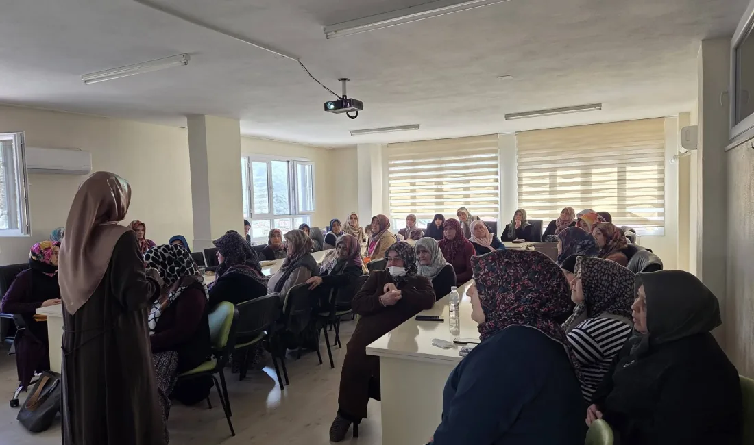 Andırın İlçe Müftülüğü, ailenin korunması ve manevi gelişimine katkı sunmak