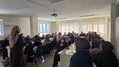 Andırın İlçe Müftülüğü, ailenin korunması ve manevi gelişimine katkı sunmak