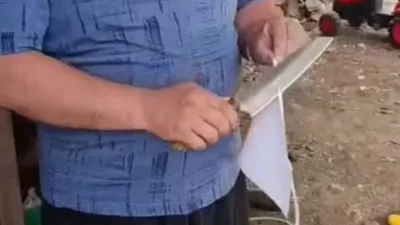 Kurban Bayramı’na sayılı günler kala, Kahramanmaraş’ın Andırın ilçesinde bayram hazırlıkları