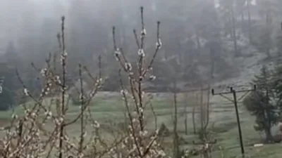 Bahar çiçeklerinin açtığı, sıcaklıkların artmasının beklendiği Mayıs ayında, Kahramanmaraş’ın Andırın