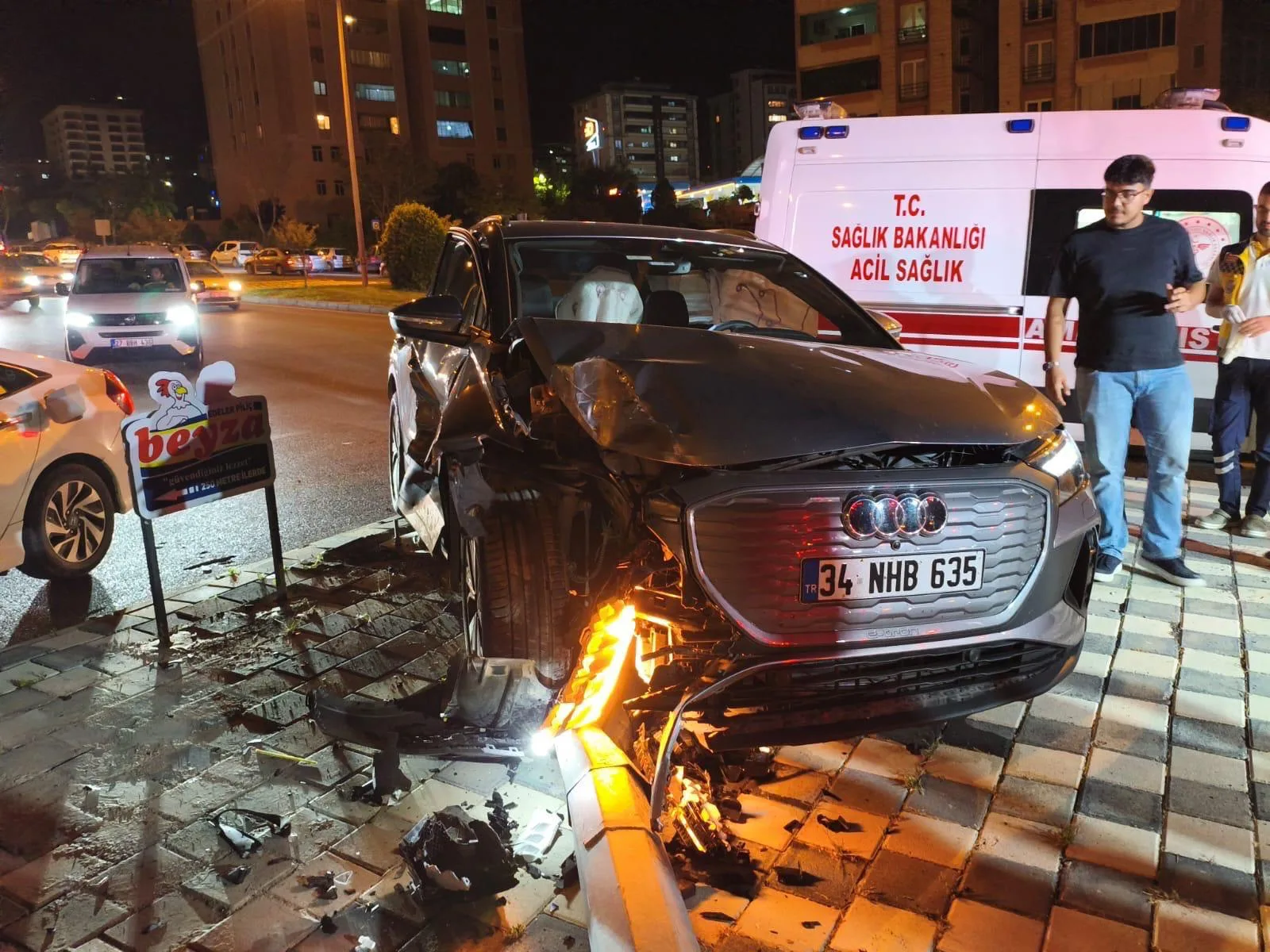 Kahramanmaraş’ta 12 Saatte 4 Ayrı Trafik Kazası: 10 Yaralı