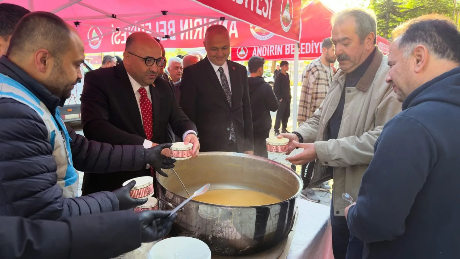 Andırında Bayram Coşkusu