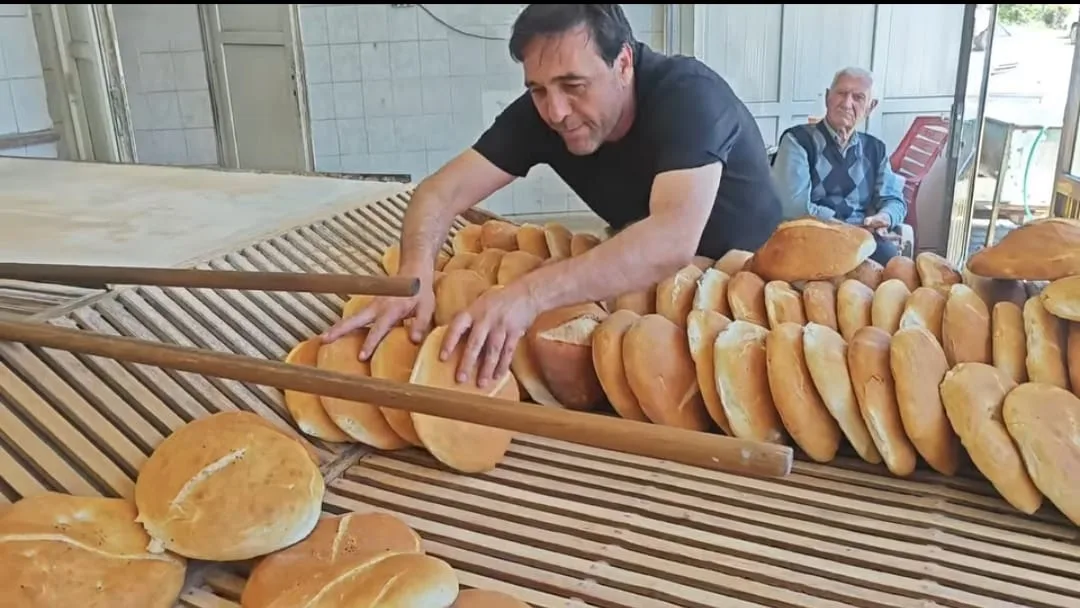Andırın’da Fırıncıların Bayram Mesaisi