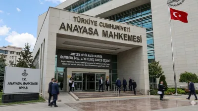 Anayasa Mahkemesi (AYM), Cumhurbaşkanlığı Kararnamesi (CBK) ile bazı kamu kurumlarına