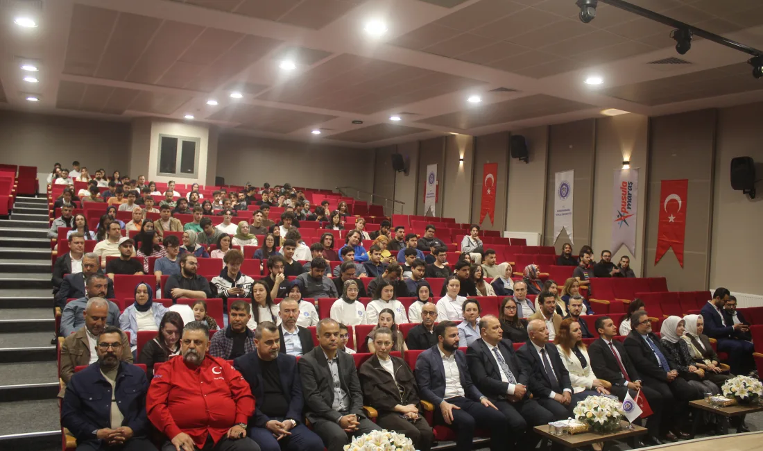 Kahramanmaraş İstiklal Üniversitesi (KİÜ) tarafından bölgede ilk kez gerçekleştirilen “DOGA
