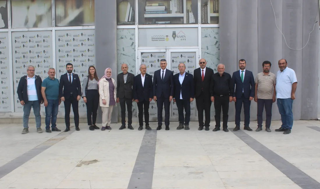 Sosyal Güvenlik Haftası dolayısıyla basın mensuplarıyla bir araya gelen SGK
