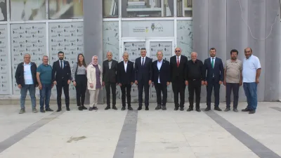 Sosyal Güvenlik Haftası dolayısıyla basın mensuplarıyla bir araya gelen SGK