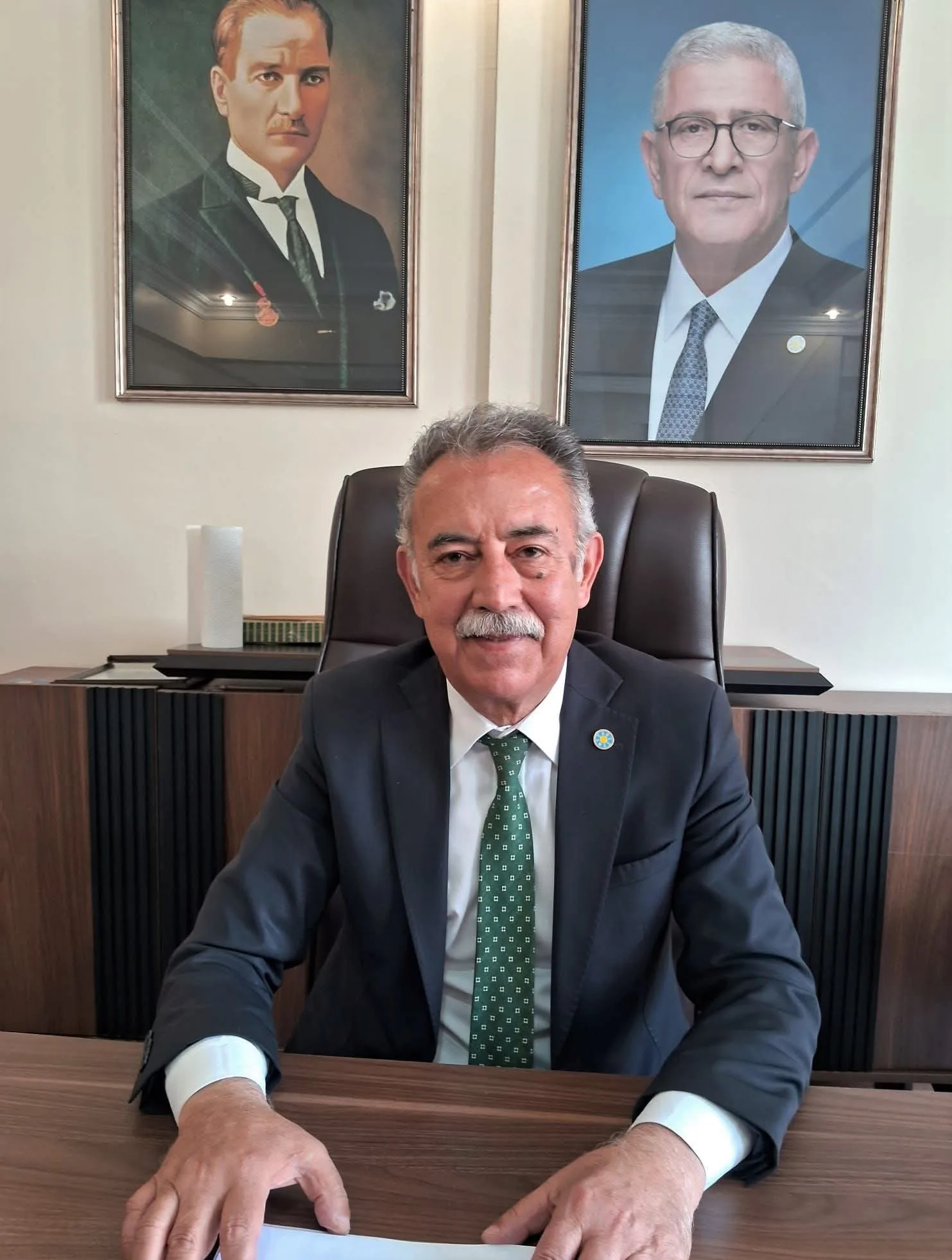 IYI Parti Kahramanmaras Il Baskani Mustafa Bastirmaci