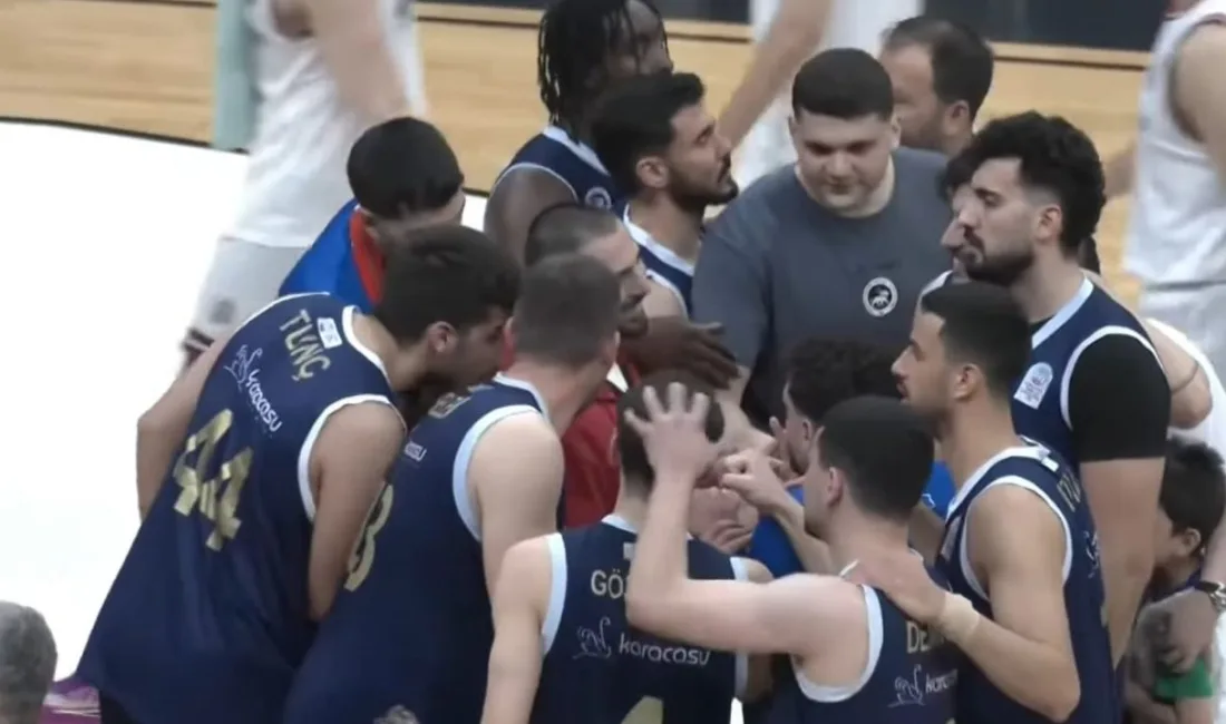 Kipaş İstiklal Basketbol, play-off çeyrek final ikinci maçında bugün Gaziantep