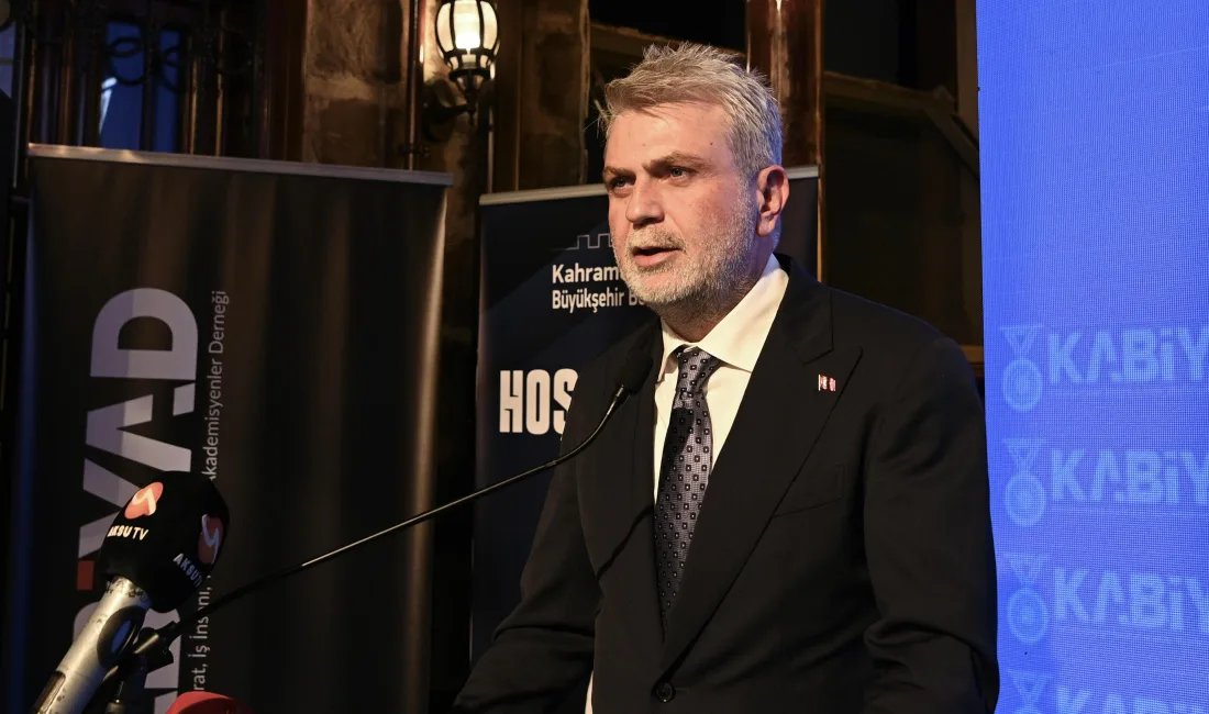 Kahramanmaraşlı bürokrat, iş insanı, yönetici ve akademisyenleri aynı çatı altında