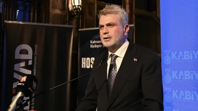 Kahramanmaraşlı bürokrat, iş insanı, yönetici ve akademisyenleri aynı çatı altında
