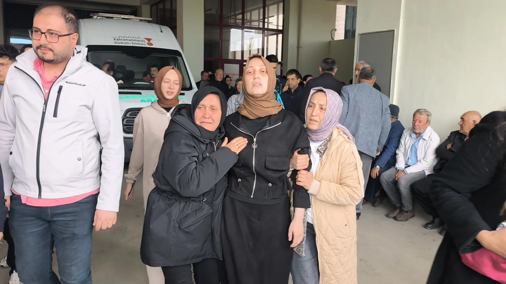 Almina’nın cenazesi ailesine teslim edildi