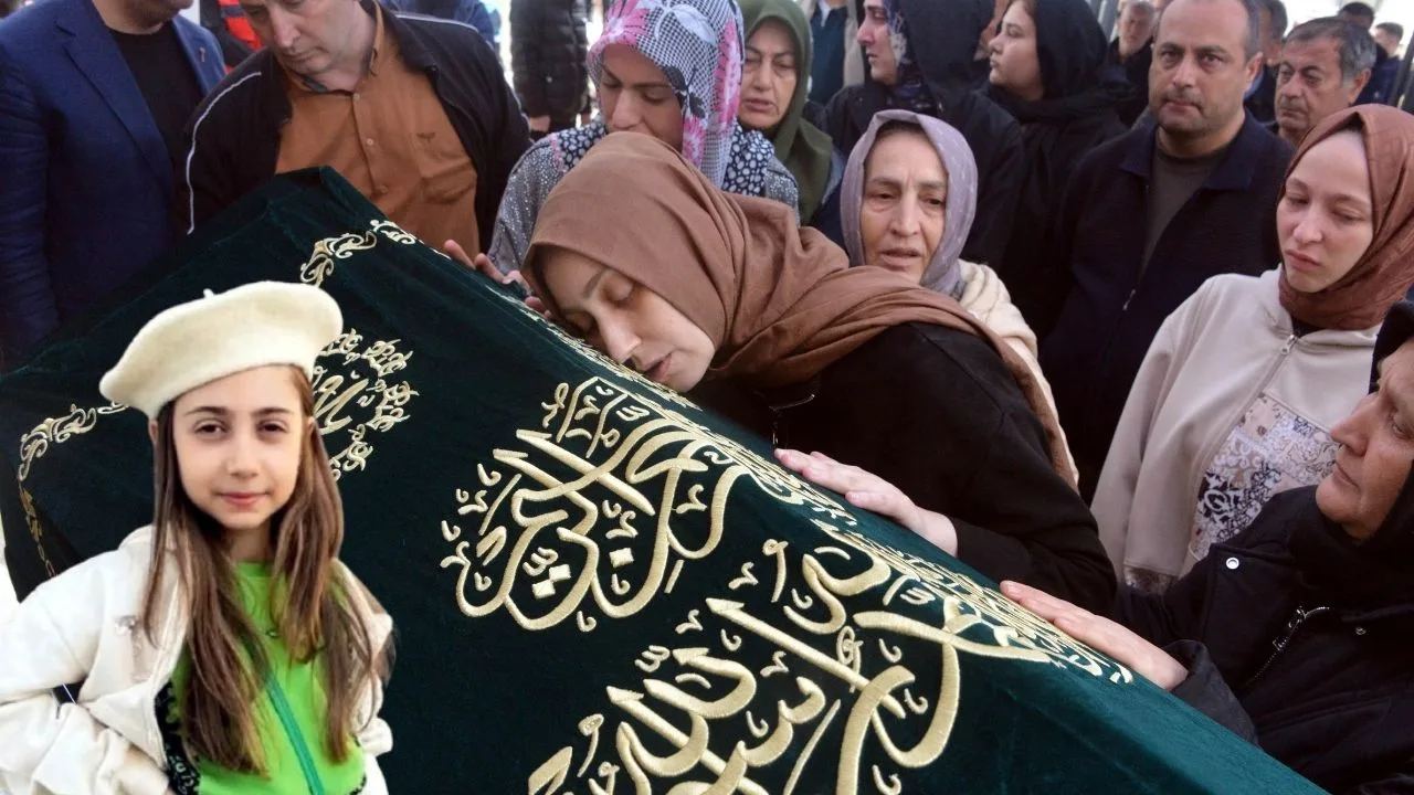 Kahramanmaraş Almina’ya ağladı!