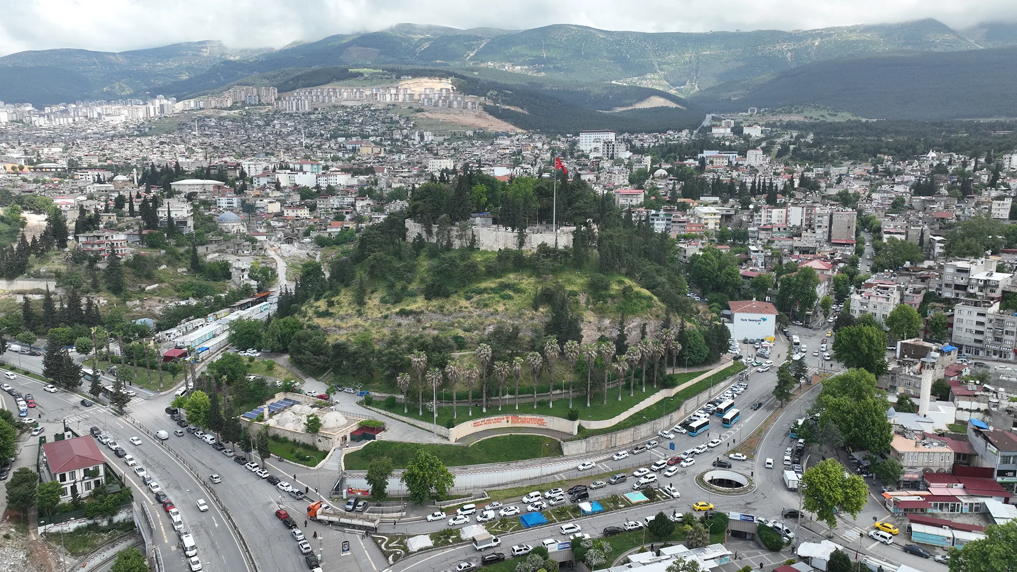 Şehrin tarihi ve kültürel hafızasında önemli bir yer tutan Kahramanmaraş