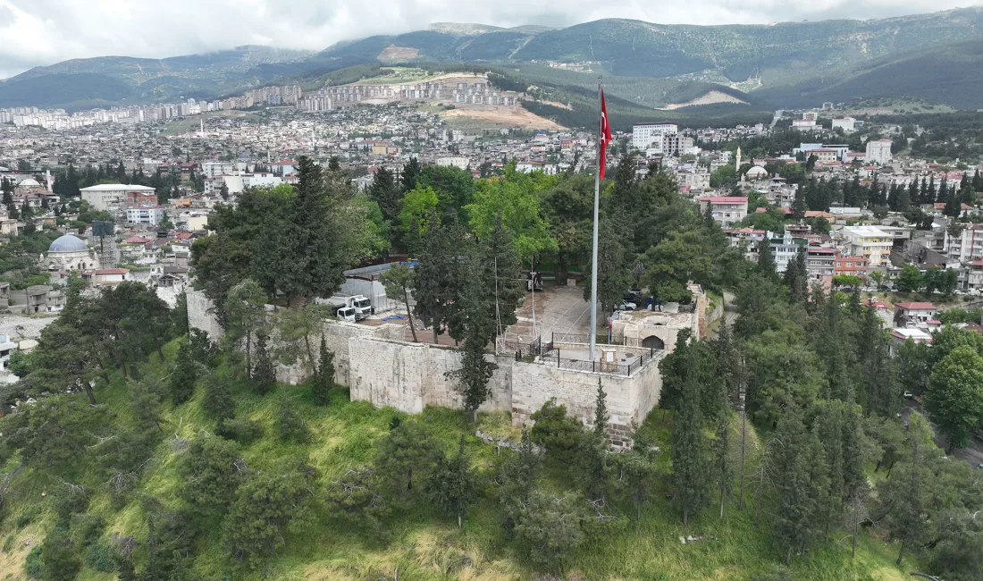 Meteoroloji Genel Müdürlüğü (MGM), hafta başından itibaren Kahramanmaraş'ın 35 dereceleri
