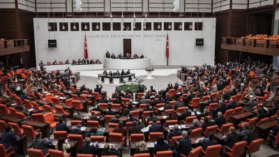 Türkiye Büyük Millet Meclisi (TBMM), haftalık çalışmalarında Kahramanmaraş başta olmak