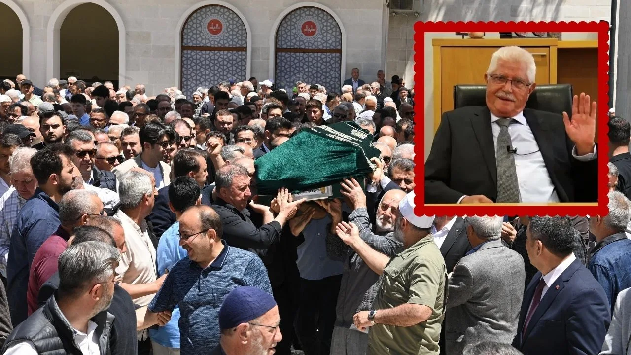 Eski Kahramanmaraş Belediye Başkanı Hacı Ali Özal, bugün namazı sonrası