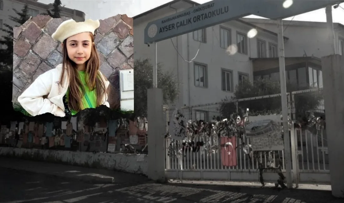 Kahramanmaraş’ı yasa boğacak acı haber geldi. Ayser Çalık Ortaokulu’ndaki saldırıda