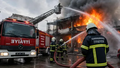 Kahramanmaraş Büyükşehir Belediyesi İtfaiye Dairesi Başkanlığı, 2026 yılı Nisan ayına