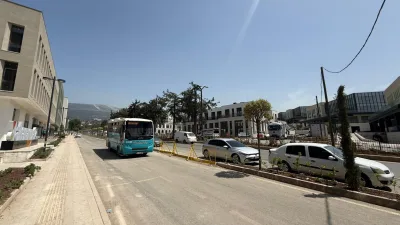 Kahramanmaraş’ın trafik yoğunluğunun had safhada olduğu Azerbaycan Bulvarı’na önemli bir