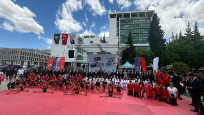 Kahramanmaraş’ta 19 Mayıs Atatürk’ü Anma, Gençlik ve Spor Bayramı coşkusu