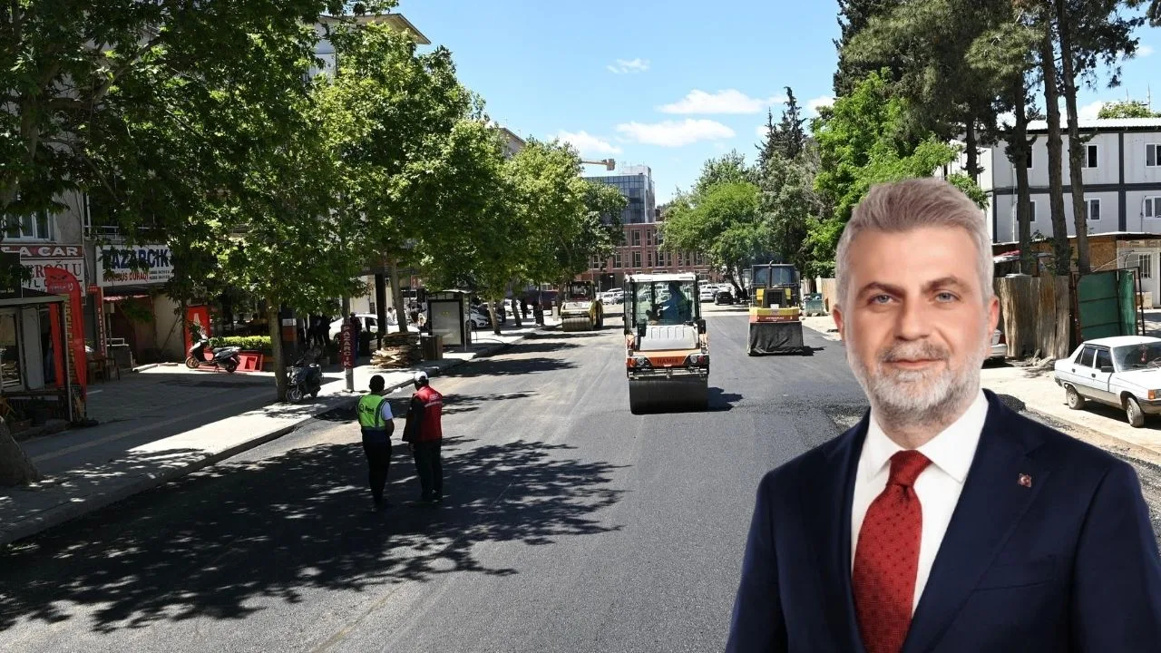 Kahramanmaraş Büyükşehir Başkanı Fırat Görgel, şehir merkezinin en önemli ulaşım