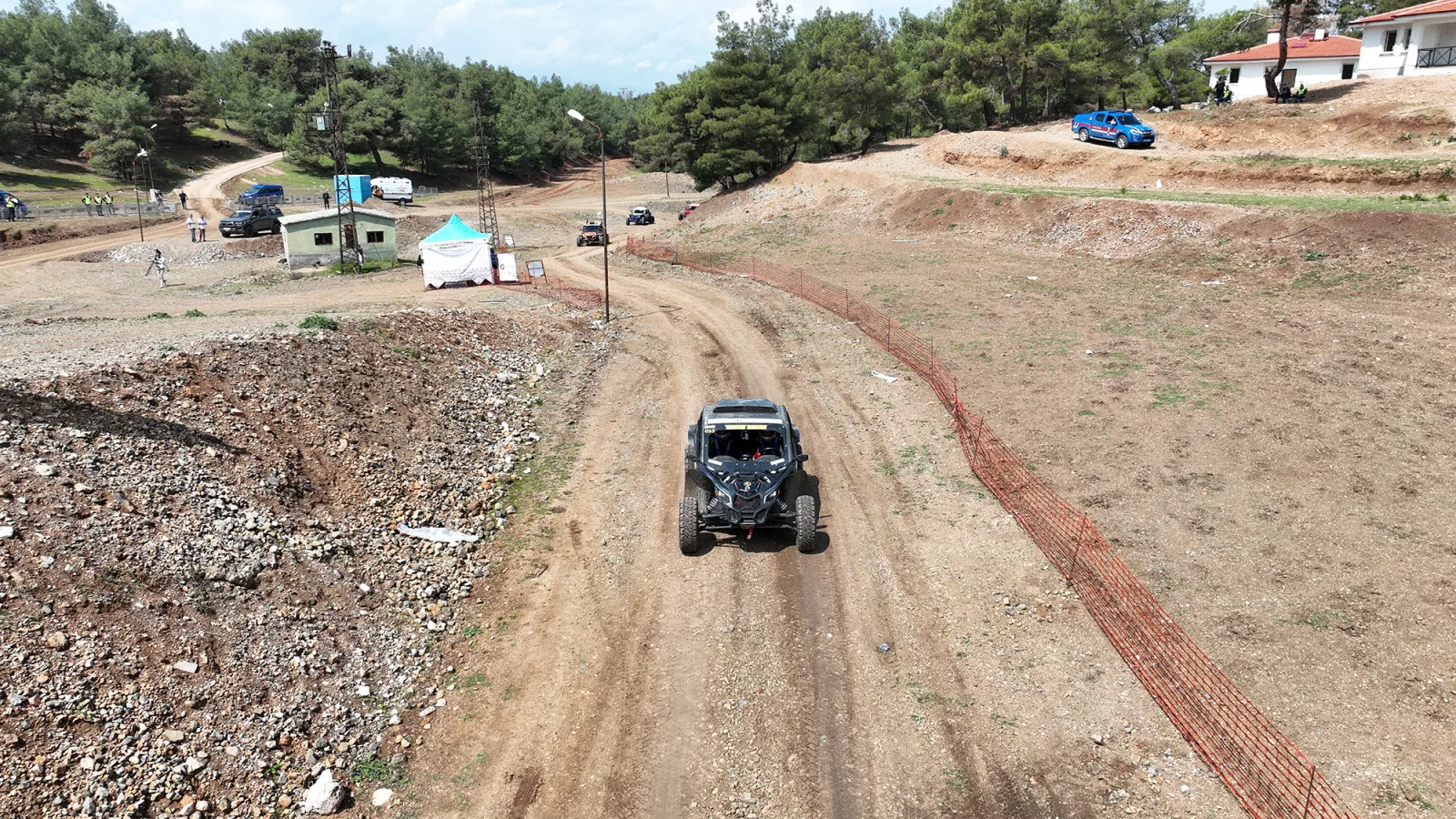 Kahramanmaraş’ta Offroad heyecanı start alıyor!