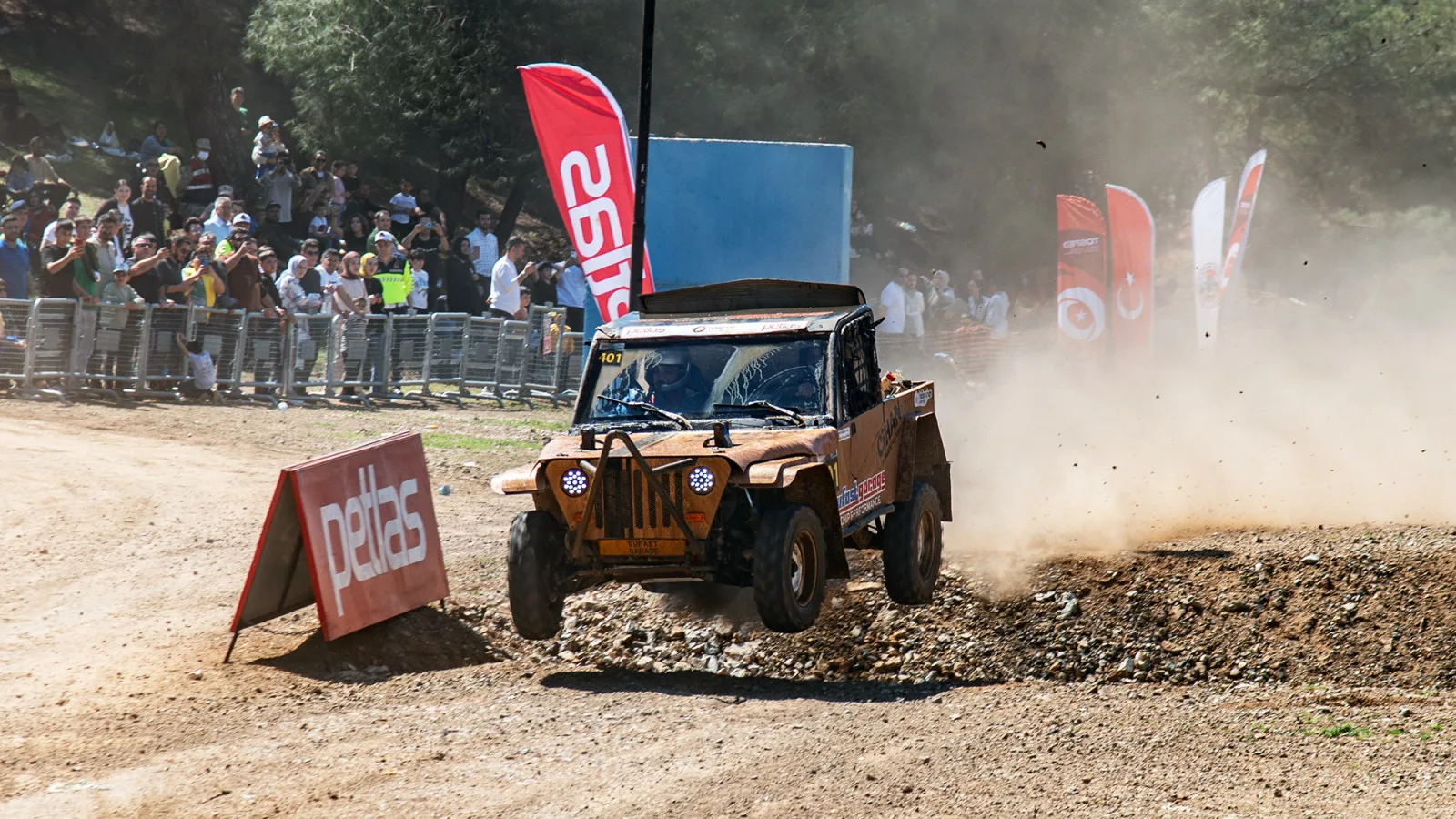 Kahramanmaraş’ta Offroad heyecanı start alıyor!