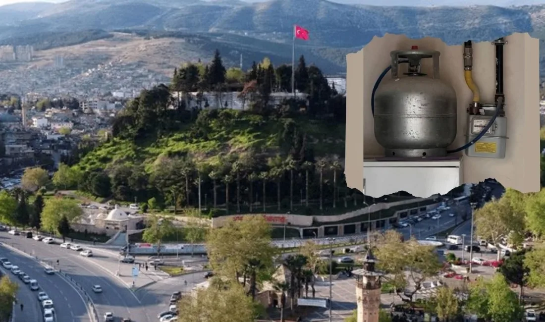 Kahramanmaraş’ta doğalgazı kesilen bir vatandaş ilginç bir çözüm üretti. Vatandaş,