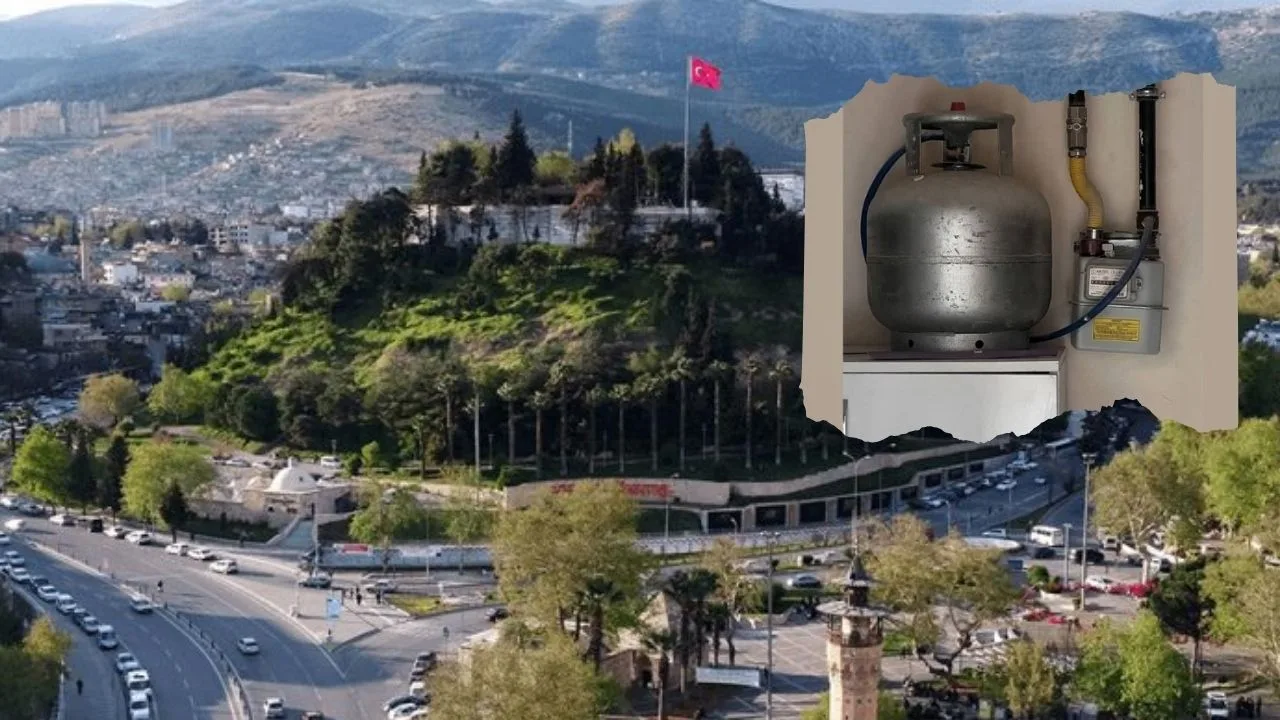 Kahramanmaraş’ta doğalgazı kesilen bir vatandaş ilginç bir çözüm üretti. Vatandaş,