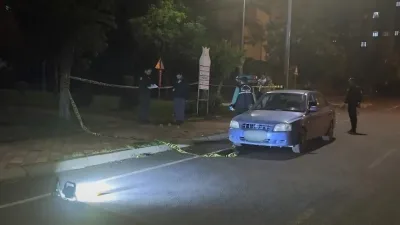 Kahramanmaraş’ta dün gece saatlerinde bir kişi, sokak ortasında silahla kafasına